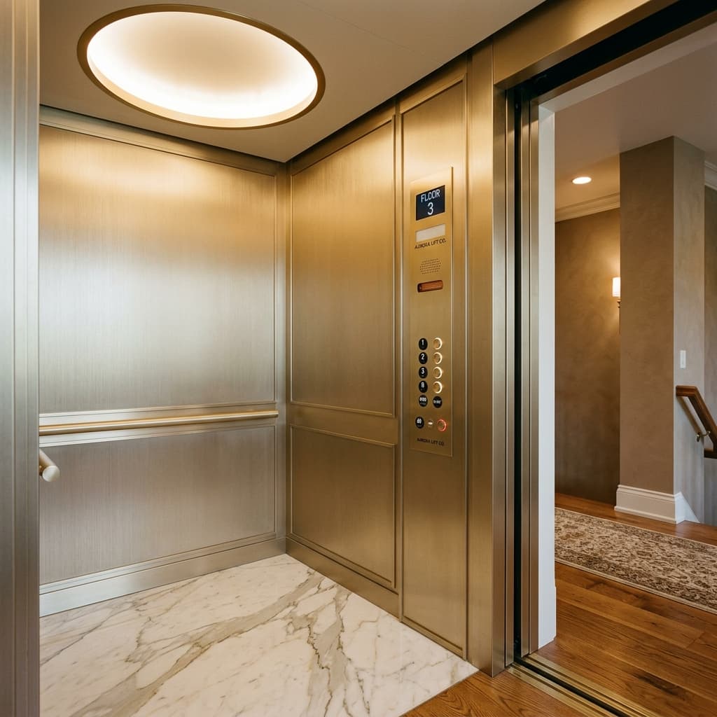 Hairline Stainless Steel Cabin