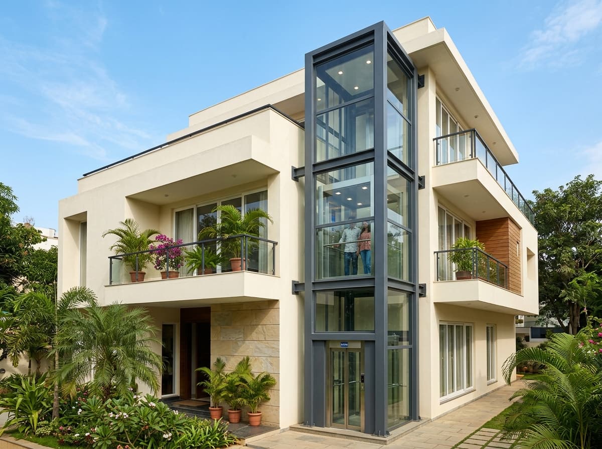 External MS Structure Lift