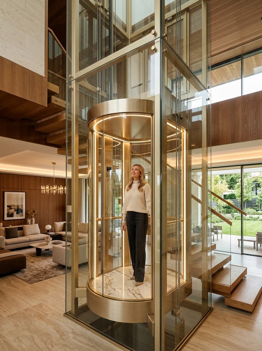 Frameless Glass Automatic Sliding Door